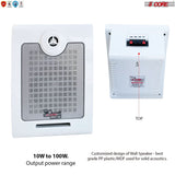 5Core high performance outdoor speakers, ceiling mount wall speakers 50W RMS, 4Ohms