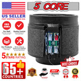 5 Core Microphone Replacement Cartridge 20Pc Neodymium Magnet Unidirectional Capsule for Dynamic Mic