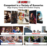 5Core XLR Microphone Dynamic Mic Karaoke Singing Studio Microfono Handheld Mics