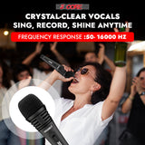 5Core XLR Microphone Dynamic Mic Karaoke Singing Studio Microfono Handheld Mics