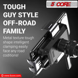 5 Core Magnetic Wireless Car Charger Mount, Stick on The Dashboard for MagSafe iPhone & Android