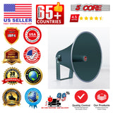5 Core PA Speaker Paging Horn Throat All Weather Use Support Wide Range of Compression Drivers