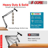 5Core Microphone Stand Suspension Desk Scissor Boom Arm w Shock Mount Pop Filter