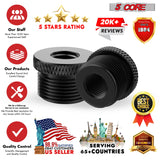 5 Core Mic Stand Adapter 12 Pieces 5/8 Male to 3/8 Female Screw Thread Conversion Connector