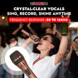 5Core XLR Microphone Dynamic Mic Karaoke Singing Studio Microfono Handheld Mics