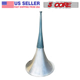 5 Core PA Speaker Trumpet Reflex Horn Throat 22" Aluminum Body Support Most Compression Driver