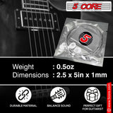 5 Core Bass Guitar Strings Brass Phosphor Bronze Extra Light Gauge Bright Tone 6 String Set