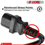 Heavy-duty 6 ft cable for small appliances