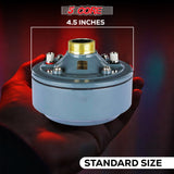 5 Core Compression Driver 600W Peak Aluminium Tweeter Diaphragm 16 Ohm Throat Twist Horn Speaker