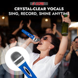 5Core XLR Microphone Dynamic Mic Karaoke Singing Studio Mics Handheld Microfono