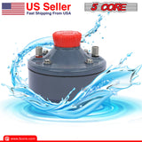 5 Core Compression Driver 500W Peak Aluminium Tweeter Diaphragm 16 Ohm Throat Twist Horn Speaker
