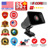 5 Core PA Horn 250W Loud Speaker 8 Inch Bull Horn Loud Audio 8Ohm All Weather Indoor Outdoor Use