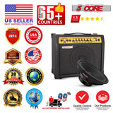 5 Core 8 Inch Guitar Amp Woofer Replacement Speaker 100W 4 Ohm for Electric Guitar Cabinets