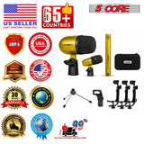 5 Core Conga Mic Snare Tom Set Professional XLR Cardioid Unidirectional Instrument Microphone Kit