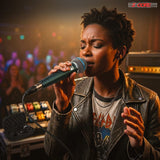 5 Core Microphone Professional Dynamic Mic Karaoke Singing XLR Wired Micrófono
