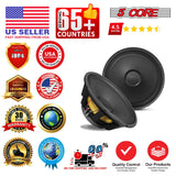 5 Core 15" Subwoofer Speaker 350W RMS Full Range PA DJ Audio Sub Woofer 8Ohm Bass Replacement Driver