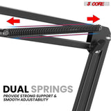 5Core Microphone Arm Stand Desk Suspension Boom Scissor Desktop Mic Holder w Pop Filter