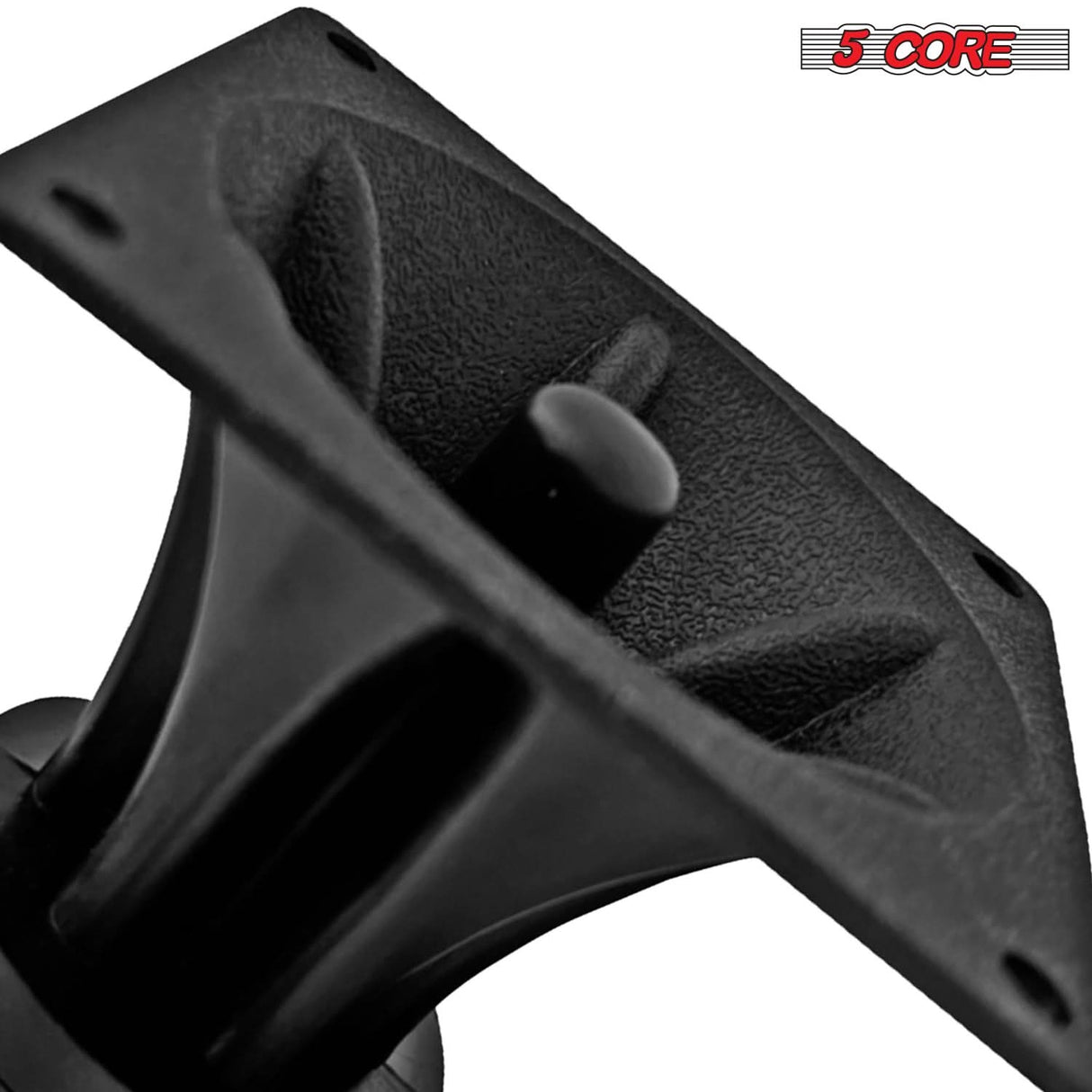 5Core Tweeter 3.25" x 3.25" 40W Component Square Driver Replacement Piezo Super Horn 8 PIECES