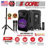 Portable speaker with microphone from a trusted brand for reliable and high-quality audio performance