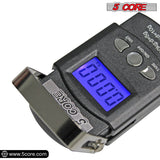 5Core Digital Fishing Scale 110lb/50kg Hanging Luggage Weighing Scales w Measuring Tape