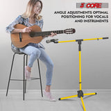 5Core Tripod Mic Stand Adjustable Holder Floor Microphone Boom Arm