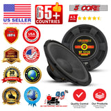 5Core 12" Subwoofer 1200W PA DJ Sub Woofer Audio Pair 8Ohm w Deep Bass Pro Audio Replacement Loud Speaker