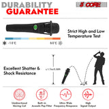 5Core XLR Microphone Dynamic Mic Karaoke Singing Studio Mics Handheld Microfono