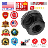 5 Core Mic Stand Adapter 12 Pieces 5/8 Male to 3/8 Female Screw Thread Conversion Connector