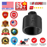 5 Core Mic Stand Adapter 12 Pieces 5/8 Female to 3/8 Male Screw Thread Conversion Connector