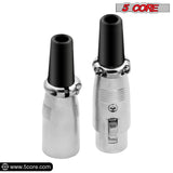 Wireless microphones kit with 2 headsets and portable receiver 165ft range