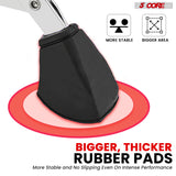 5Core Drum Throne Padded Adjustable Guitar Stool Drummer Seat for Adults & Kids BLACK - DS CH BLK PR HD