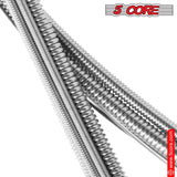 Bright tone bass strings for rock, jazz, and blues genres