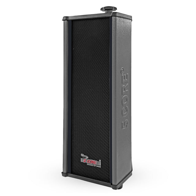 5Core Outdoor Speakers Stereo In Wall 100W Peak Passive Home Audio System 2 Pieces