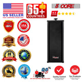 5Core Outdoor Speakers Stereo In Wall 100W Peak Passive Home Audio System