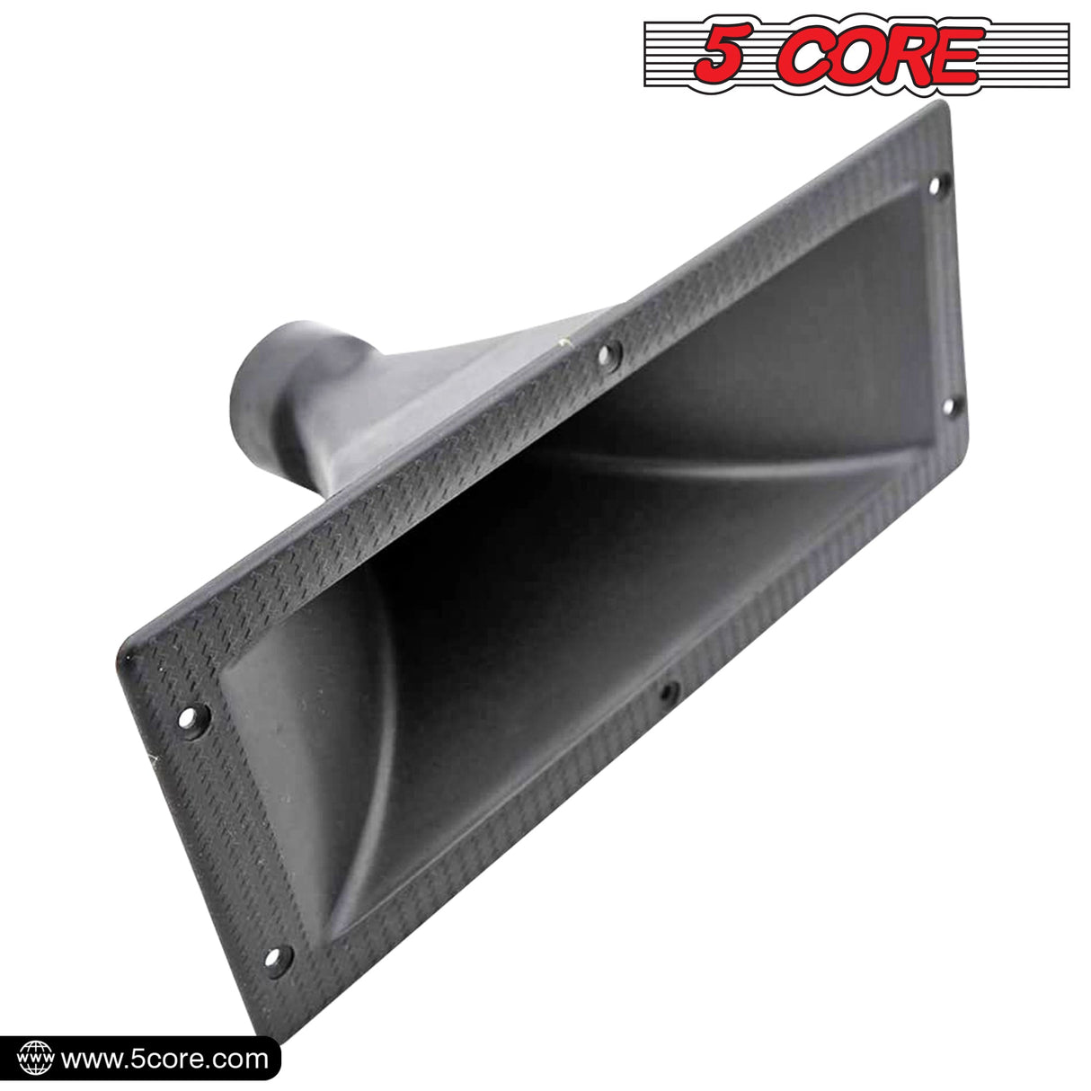 5Core Screw On Compression Driver Horn Tweeter Throat 4X10 Heavy Duty Construction