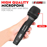 5Core XLR Microphone Dynamic Mic Karaoke Singing Studio Microfono Handheld Mics