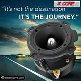5Core 6.5 Inch Midrange Speaker + Tweeter Combo  500W PMPO 8Ohm Subwoofer 300W PMPO Tweeters
