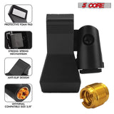 5 Core Microphone Clip Holder 2 Pieces with Screw Adapters 5/8 to 3/8 Inch