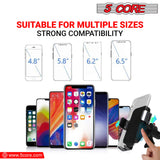 5 Core Magnetic Wireless Car Charger Mount, Stick on The Dashboard for MagSafe iPhone & Android
