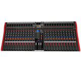 5Core audio mixer 24 channel DJ mixing board with Bluetooth USB analog professional Mezclador De Audio
