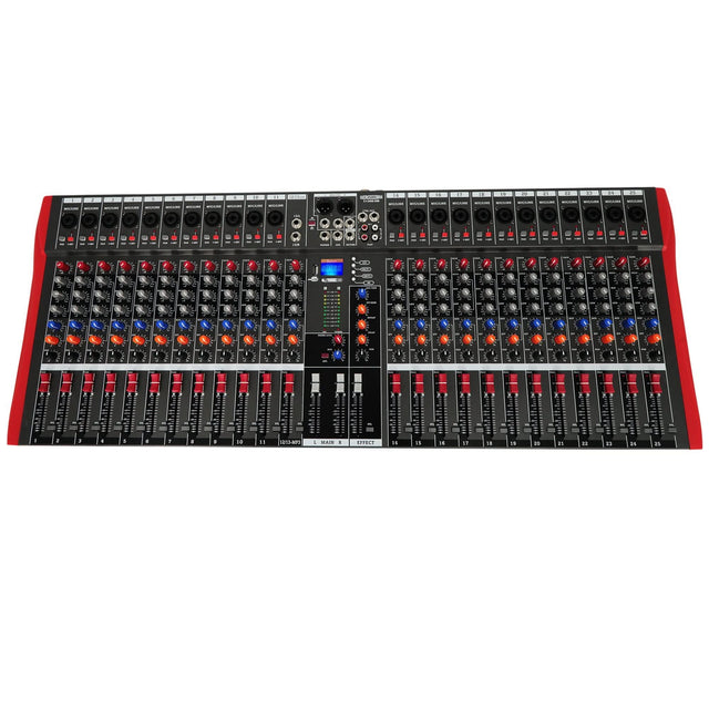 5Core audio mixer 24 channel DJ mixing board with Bluetooth USB analog professional Mezclador De Audio