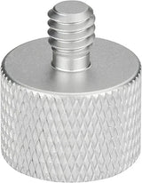 5 Core Mic Stand Adapter 12 Pieces 3/8 Male to 5/8 Female Screw Thread Conversion Connector