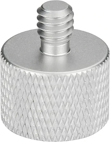 5 Core Mic Stand Adapter 12 Pieces 3/8 Male to 5/8 Female Screw Thread Conversion Connector