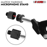 5 Core Mic Stand Adapter 12 Pieces 5/8 Female to 3/8 Male Screw Thread Conversion Connector