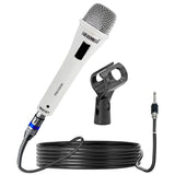 5Core XLR Microphone Dynamic Mic Karaoke Singing Studio Mics Handheld Microfono