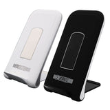 5 Core Wireless Charging Stand 2 Pieces 10W Fast Wireless Charger Station with Sleep-Friendly Light