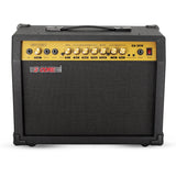 5 Core Guitar Amp 50 Watt  Electric Amplifier w Built in 8" Speaker Portable Mini Amps w Aux