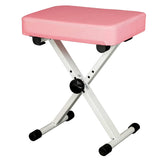 5 Core Keyboard Bench X Style Piano Stool Heavy Duty Adjustable Keyboards Chair