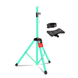 5 Core Speaker Stand Adjustable 31 to 54" PA DJ Tripod Stands Heavy Duty w 35mm Insert 132 Lbs