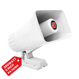 5 Core 6 Inch PA Horn 200W Loud Speaker Bull Horn Loud Audio 8Ohm All Weather Indoor Outdoor Use